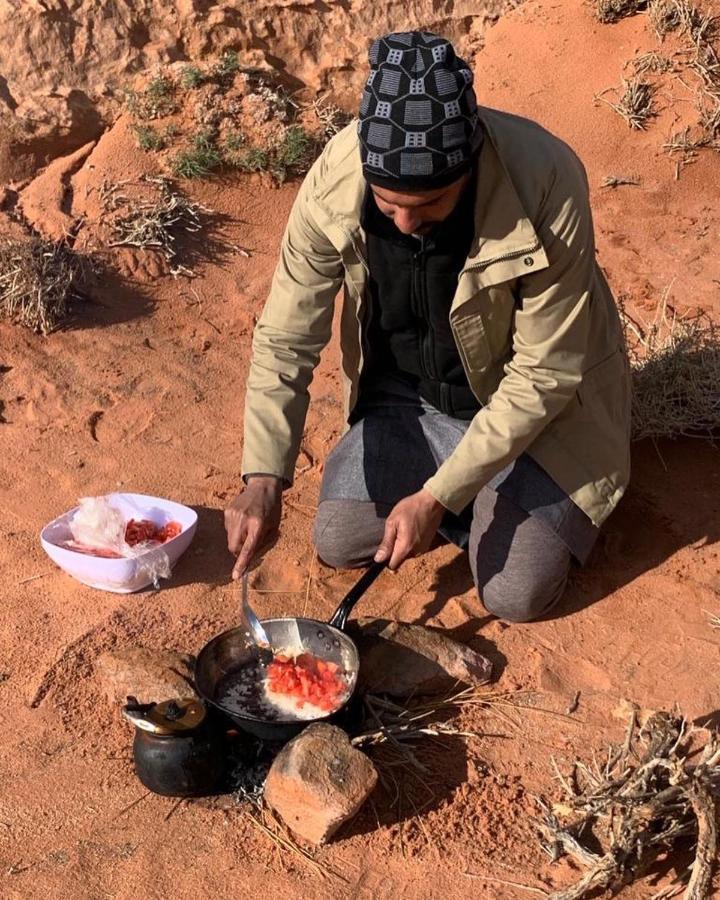 Wadi Rum Camp Exteriér fotografie