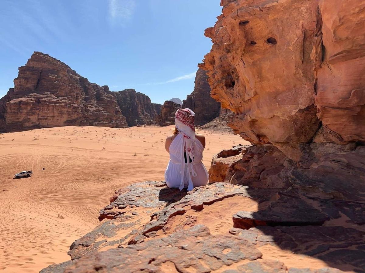 Wadi Rum Camp Exteriér fotografie