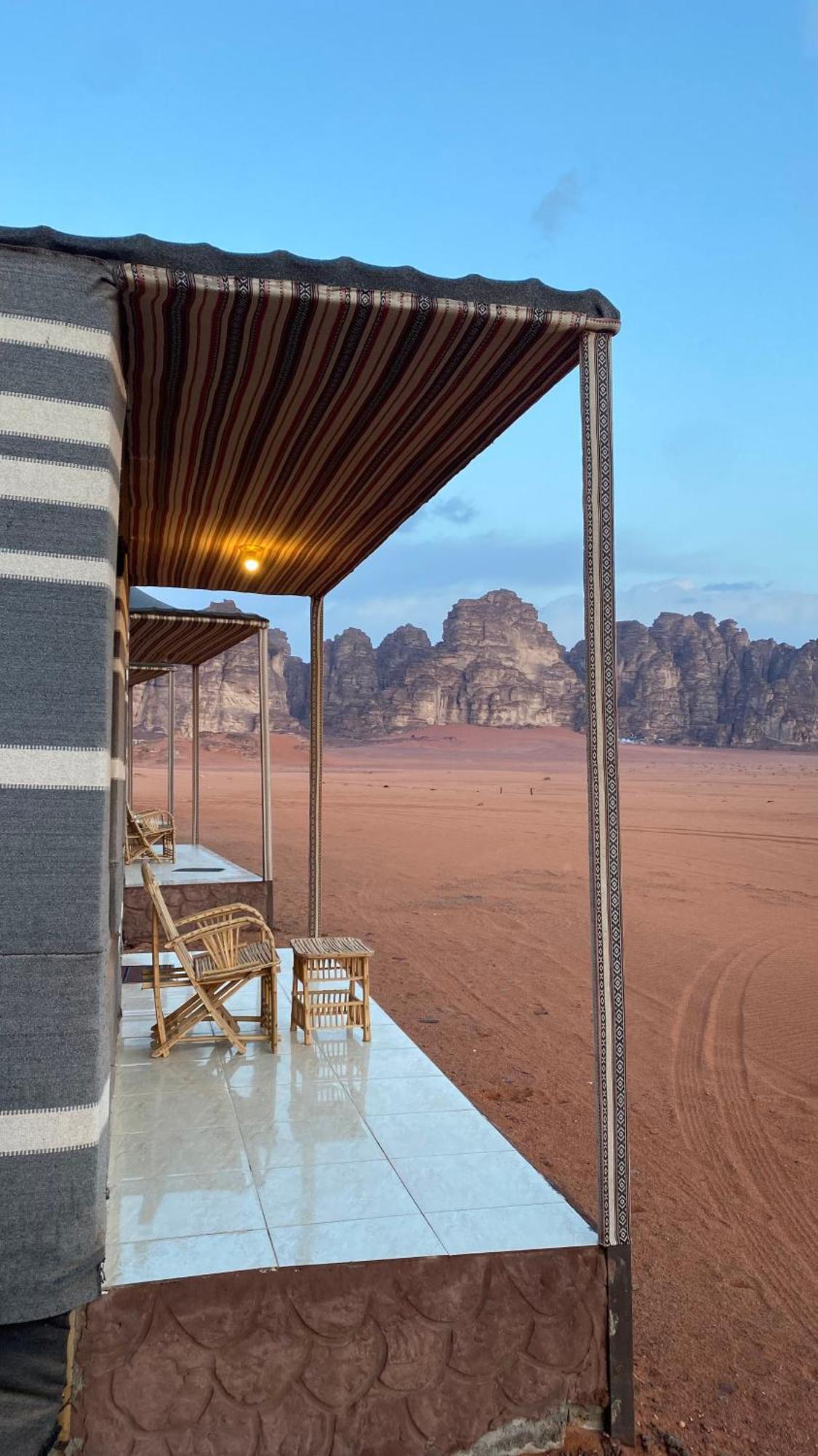 Wadi Rum Camp Exteriér fotografie