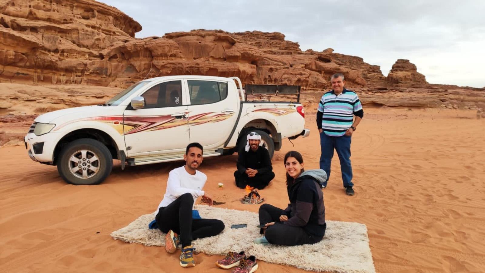 Wadi Rum Camp Exteriér fotografie