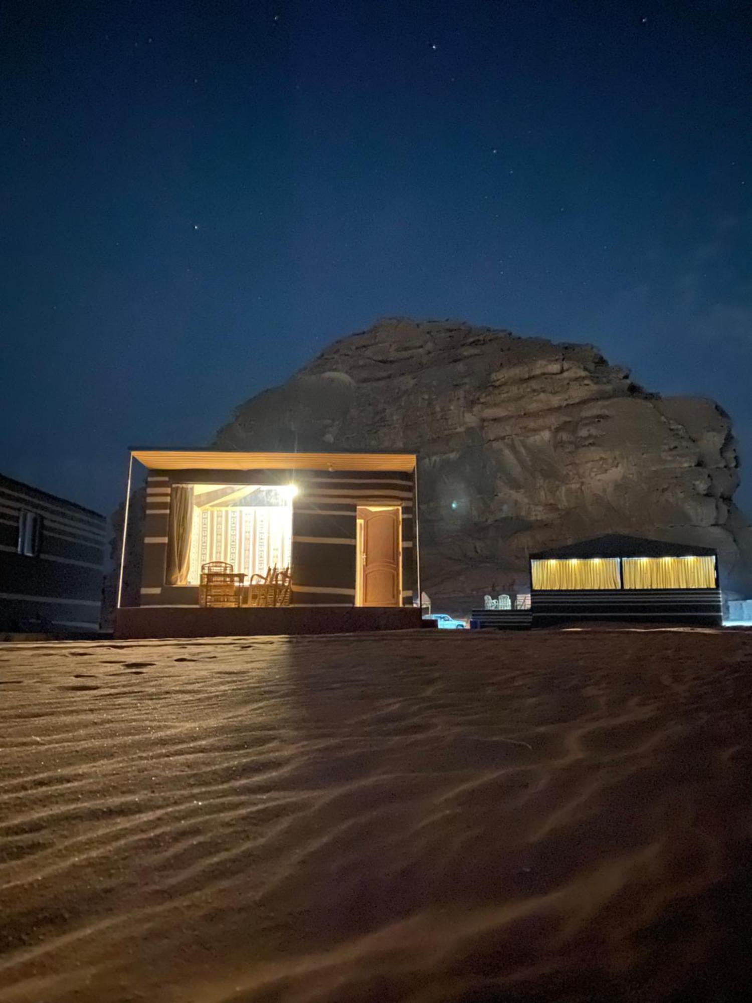 Wadi Rum Camp Exteriér fotografie