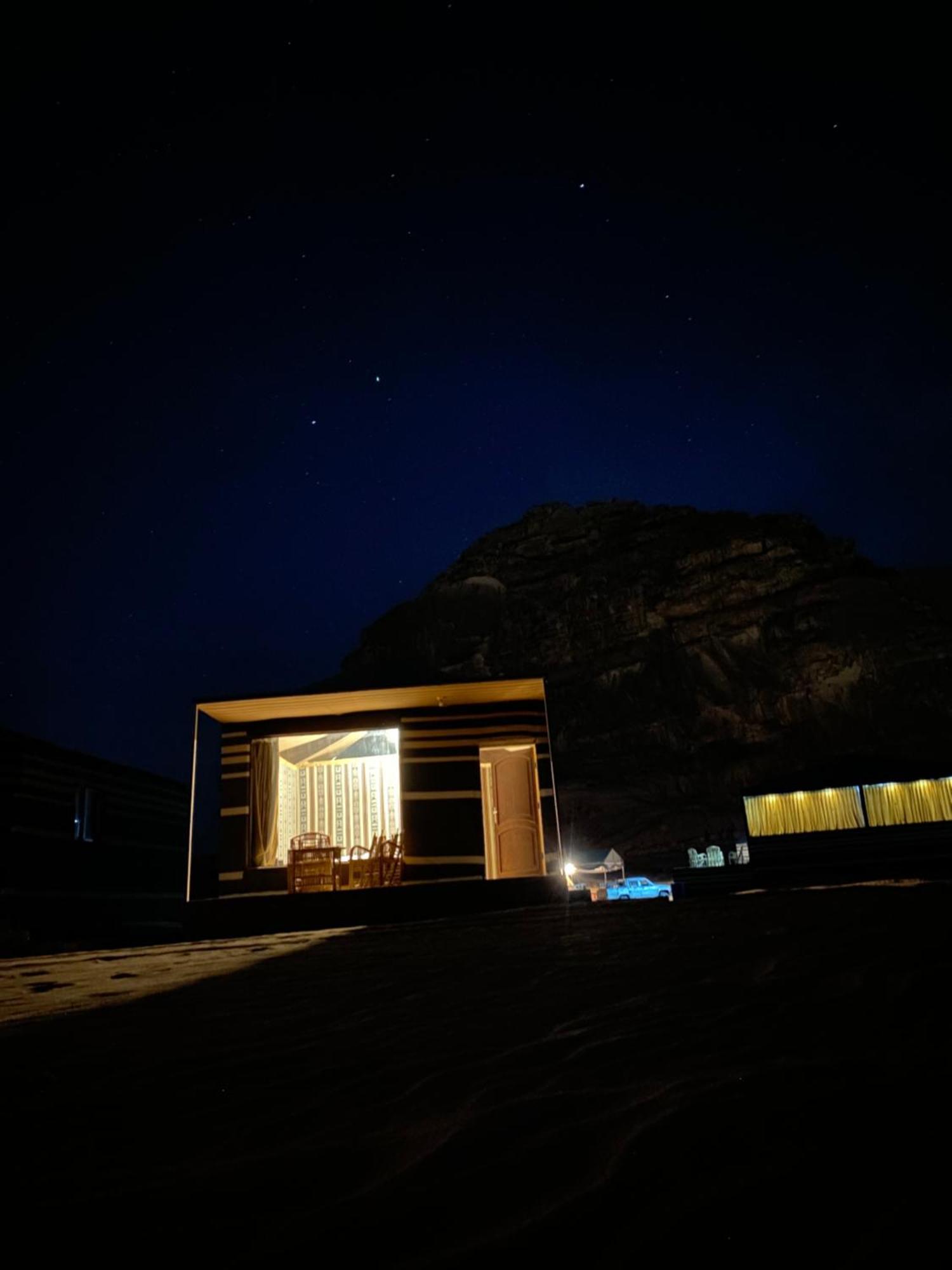 Wadi Rum Camp Exteriér fotografie