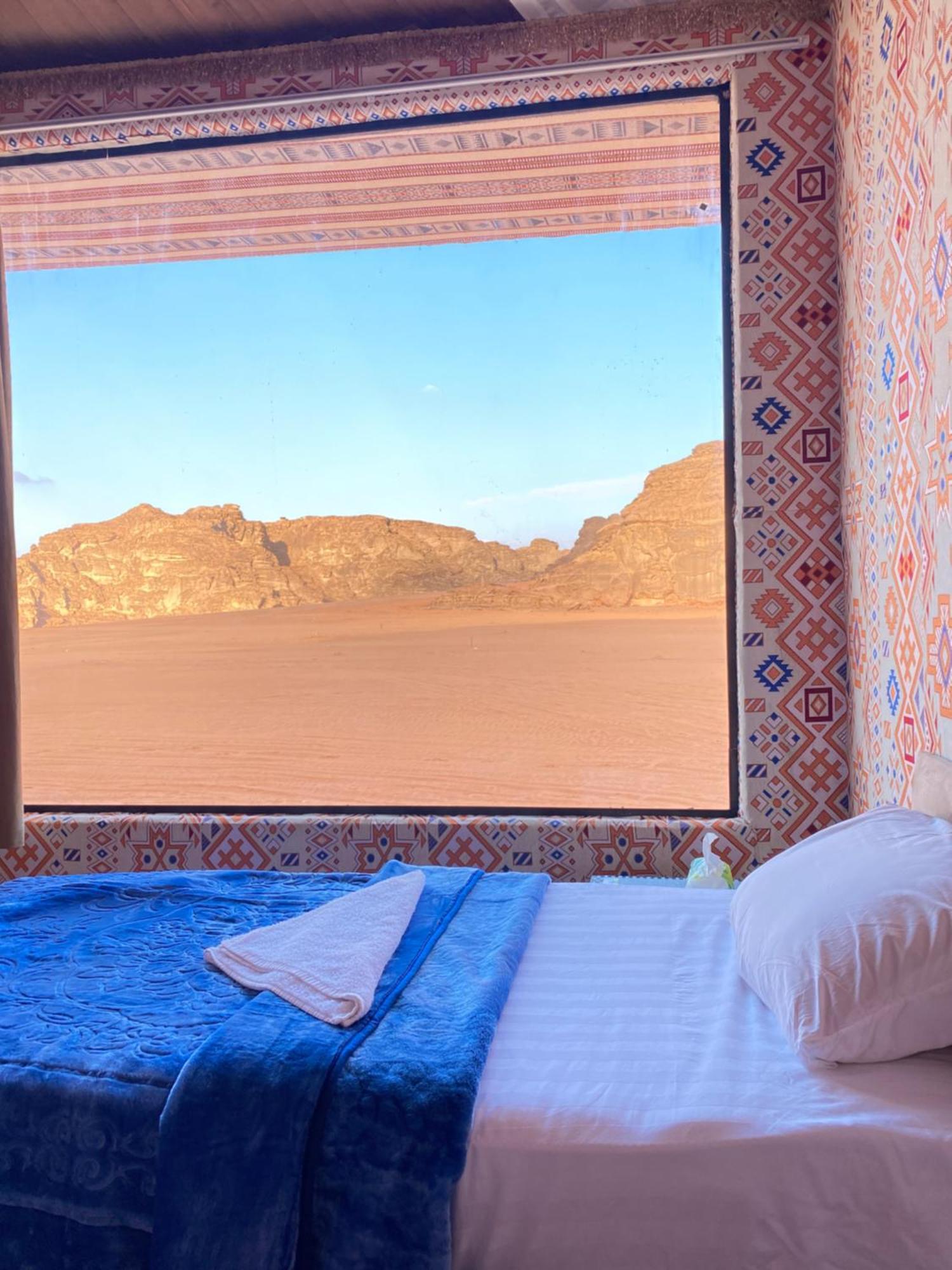 Wadi Rum Camp Exteriér fotografie