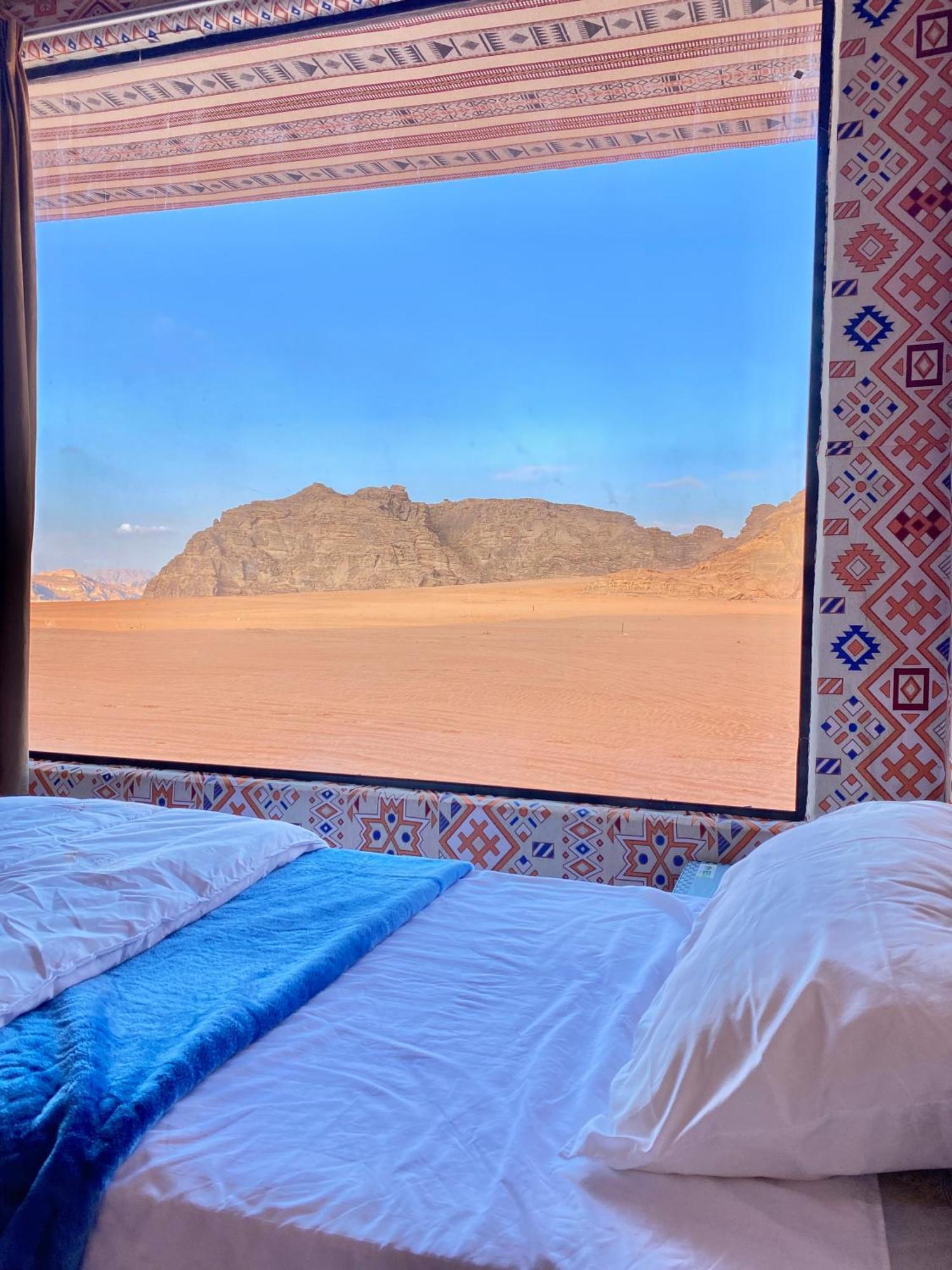 Wadi Rum Camp Exteriér fotografie