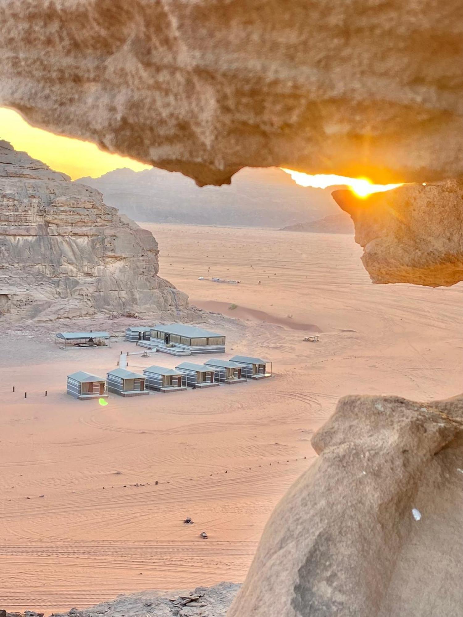 Wadi Rum Camp Exteriér fotografie