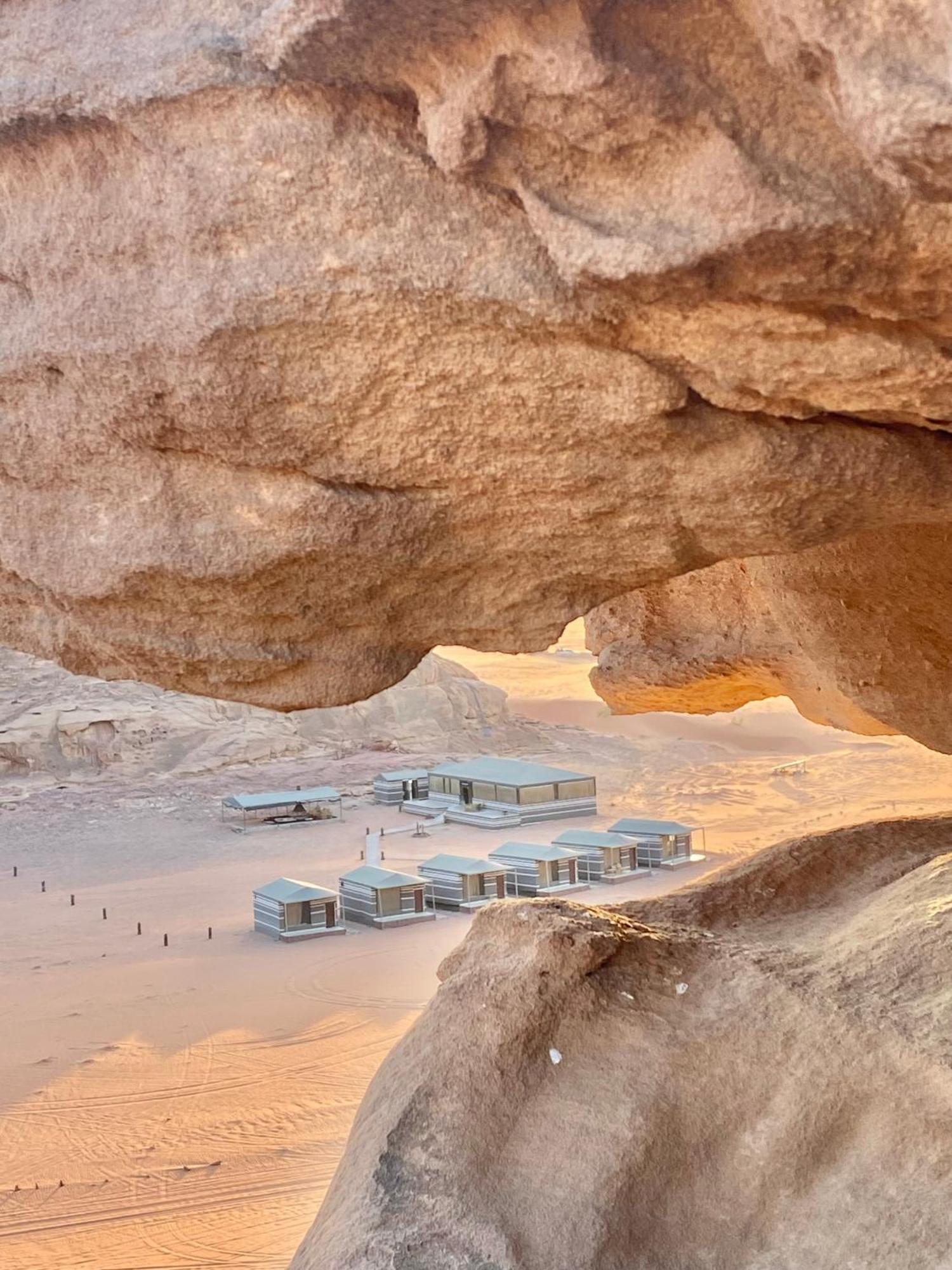 Wadi Rum Camp Exteriér fotografie