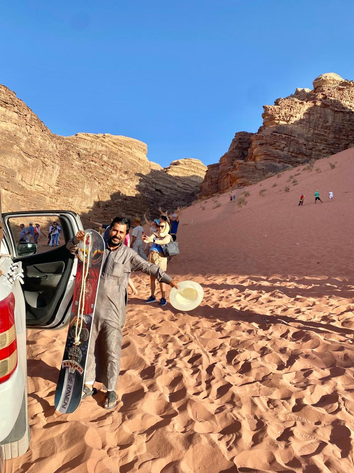 Wadi Rum Camp Exteriér fotografie