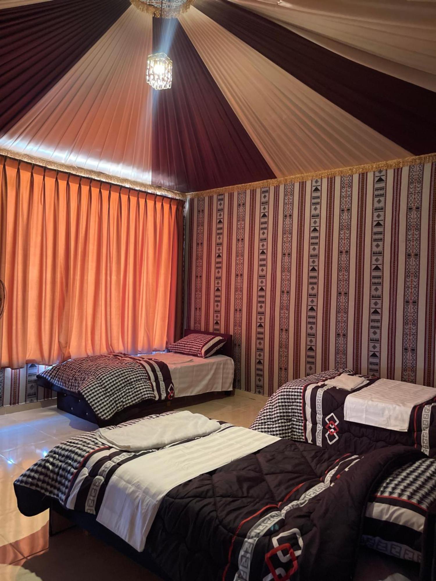 Wadi Rum Camp Exteriér fotografie