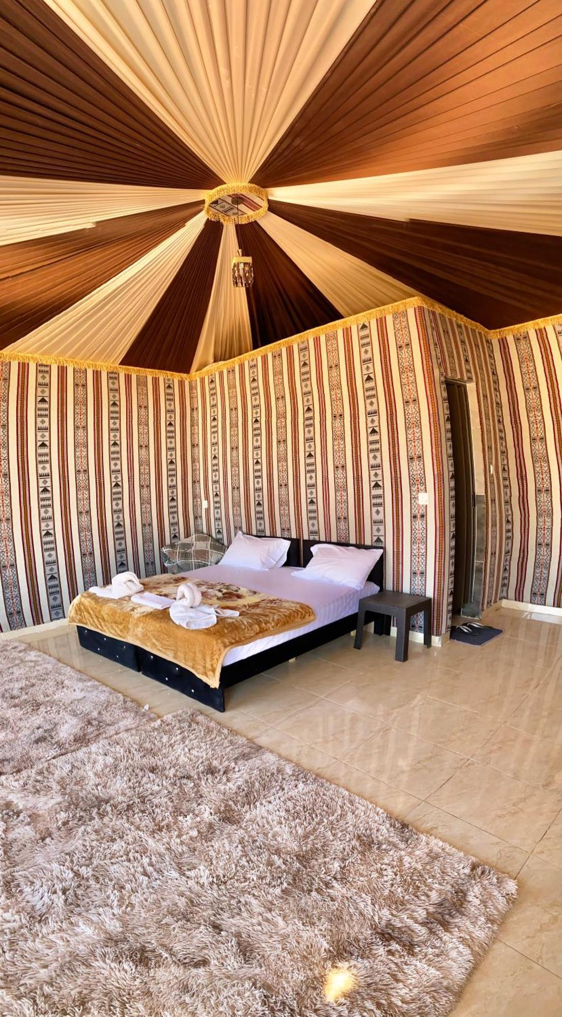 Wadi Rum Camp Exteriér fotografie