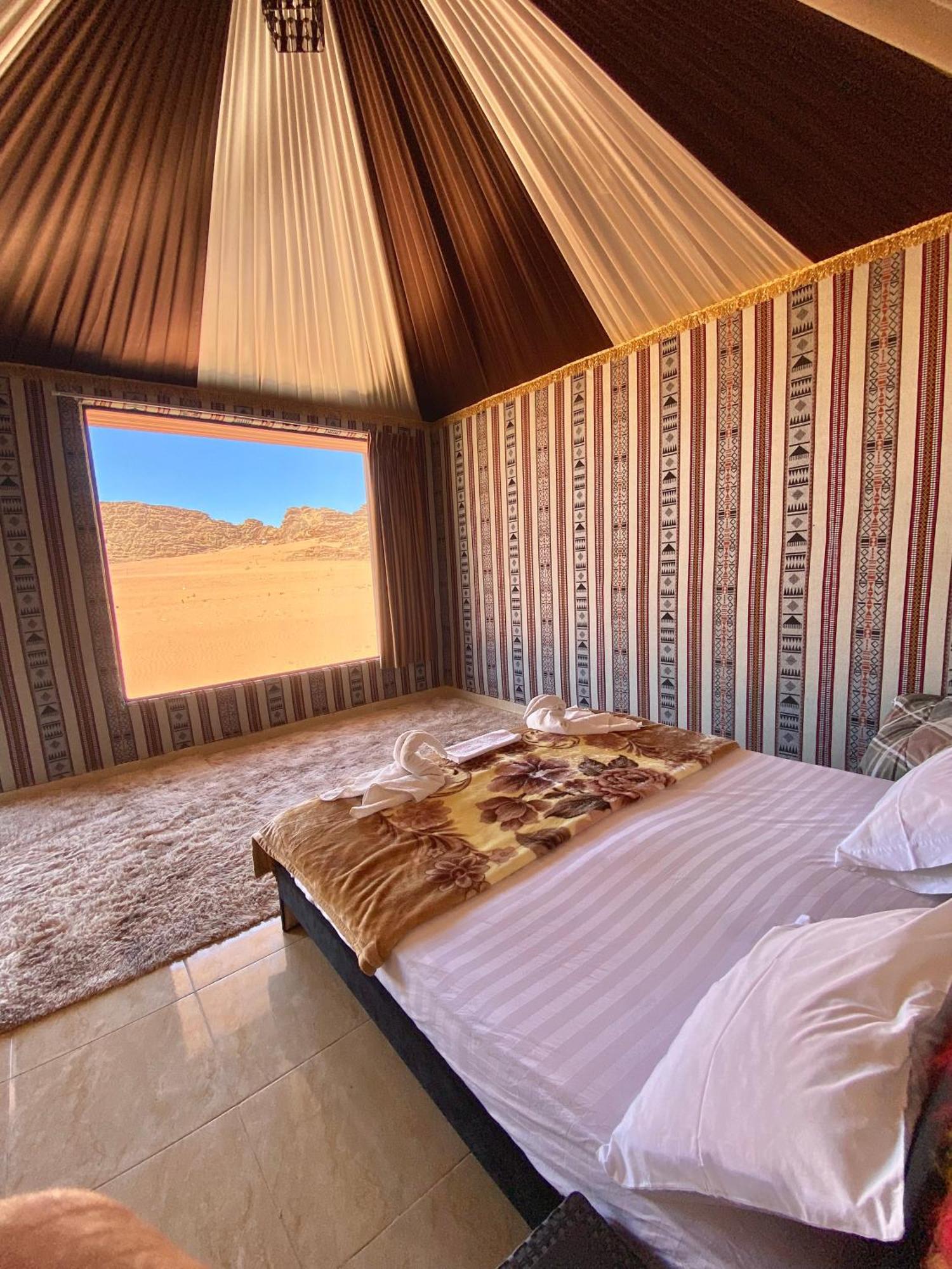 Wadi Rum Camp Exteriér fotografie