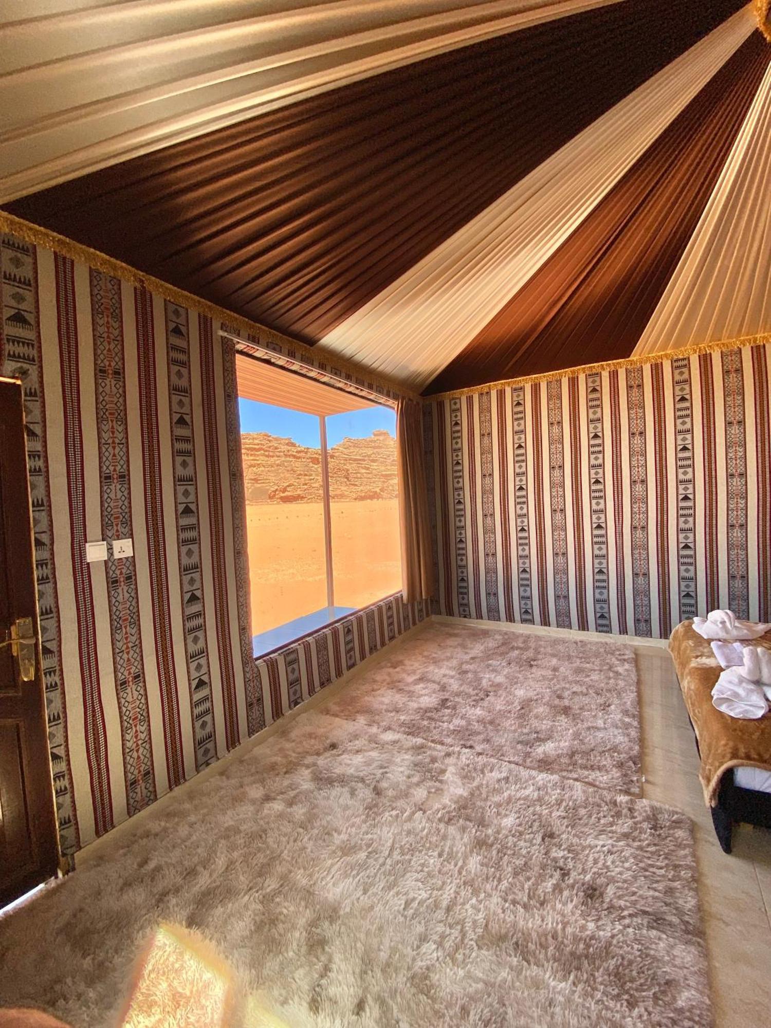 Wadi Rum Camp Exteriér fotografie