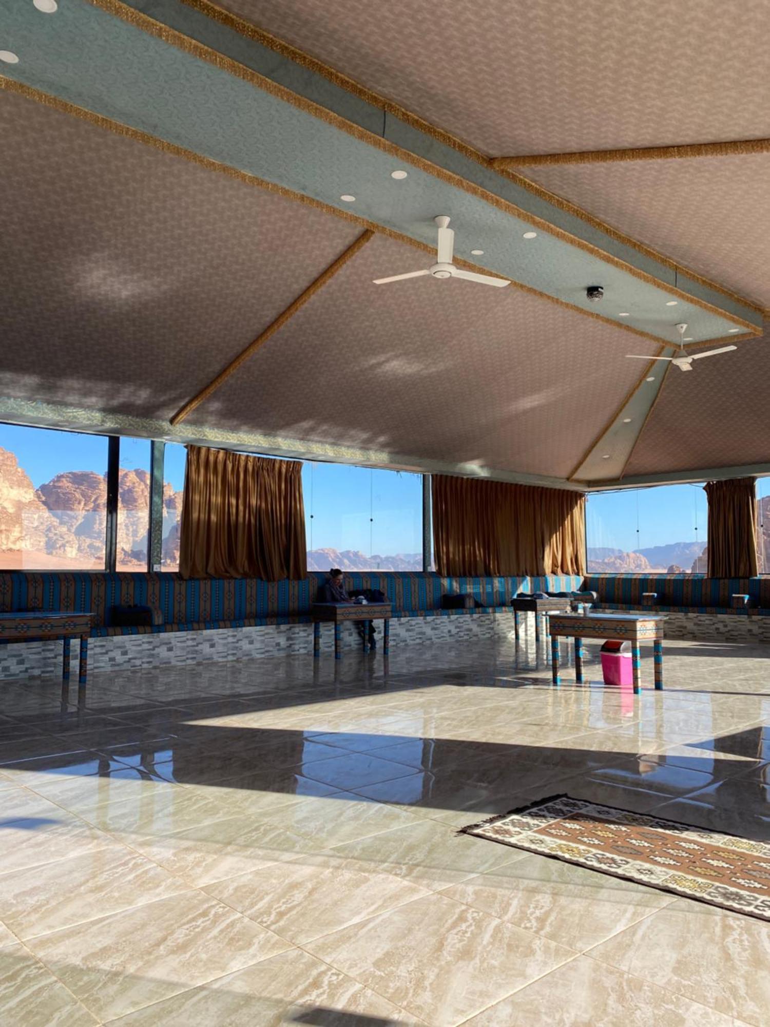 Wadi Rum Camp Exteriér fotografie