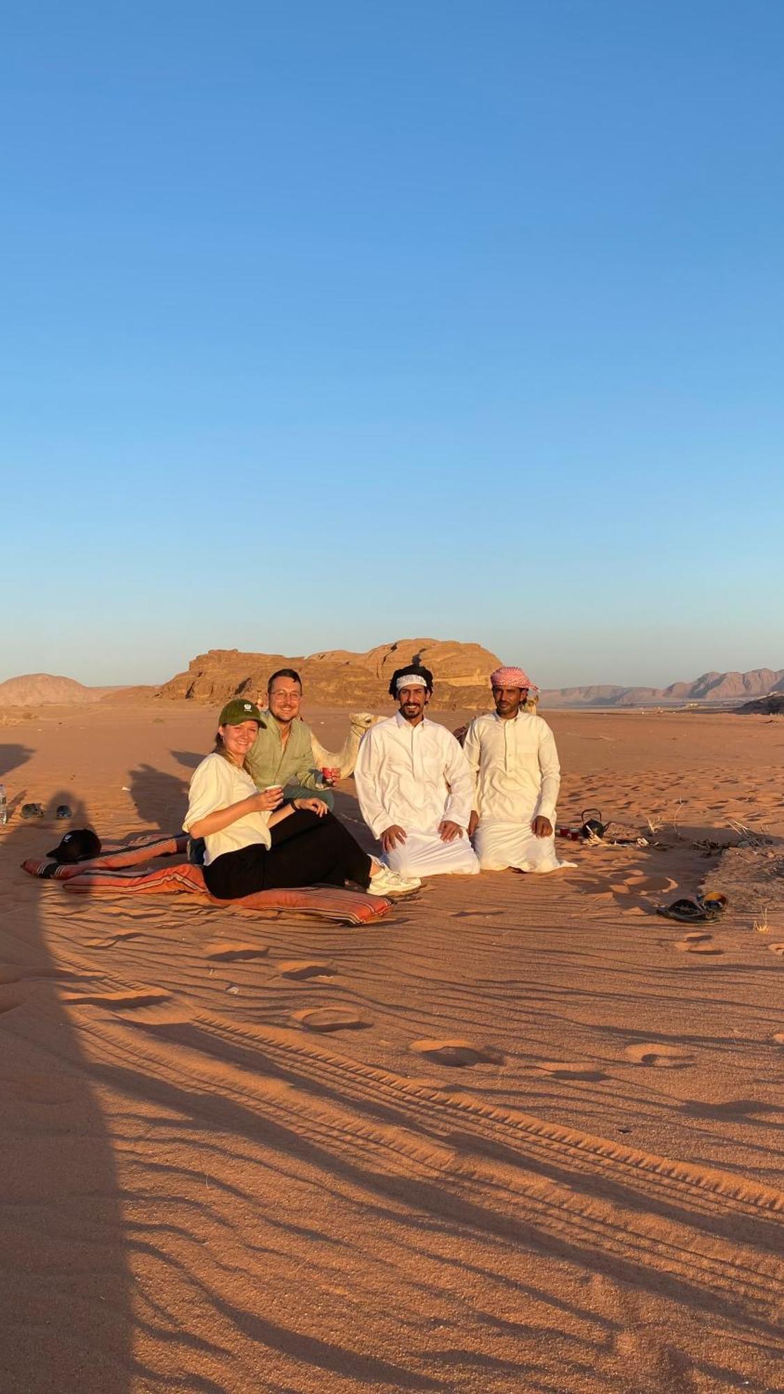 Wadi Rum Camp Exteriér fotografie