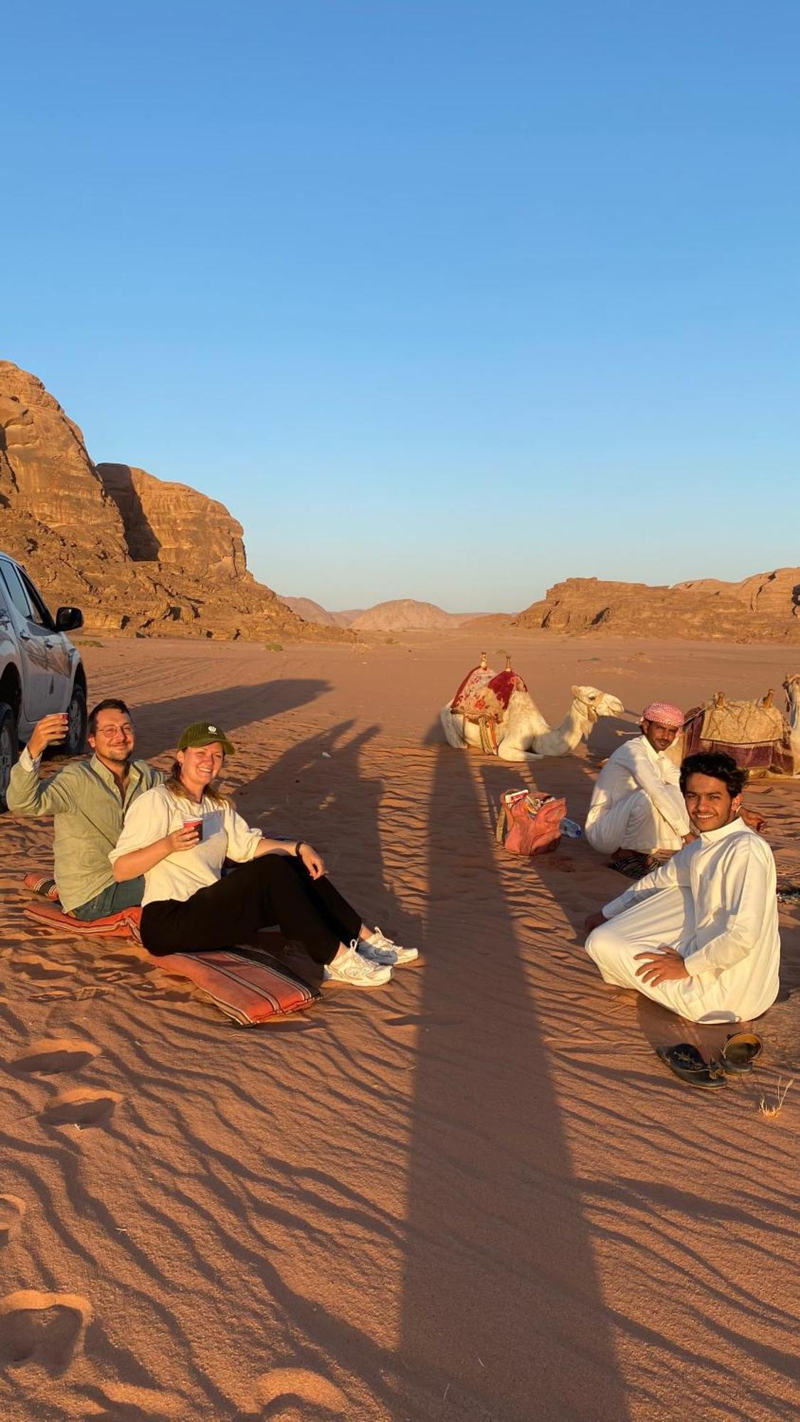 Wadi Rum Camp Exteriér fotografie